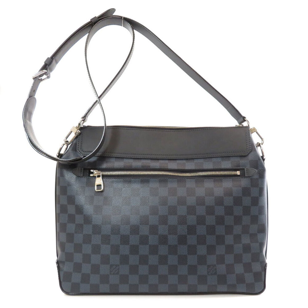 Louis Vuitton Bag Canvas Greenwich Damier Shoulder